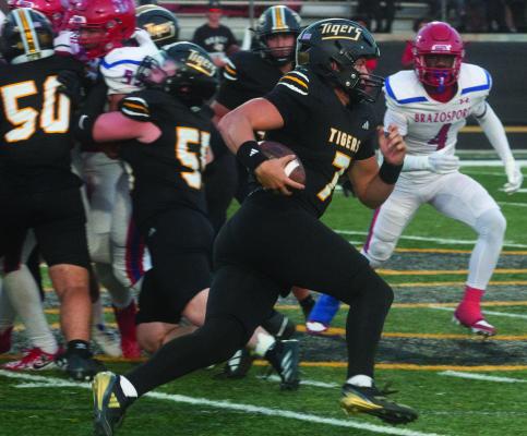 SEALY FALLS TO MADISONVILLE 38-14