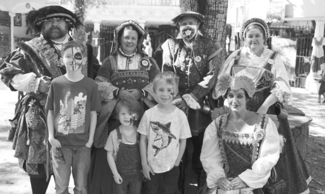 Ren Fest winding down