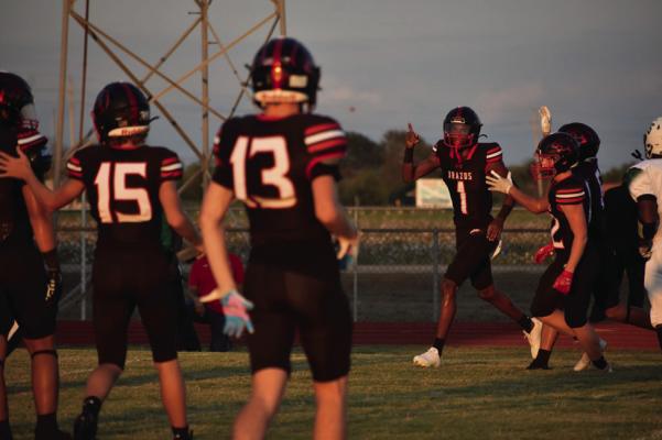 Brazos opens Jackson era with 34-13 win