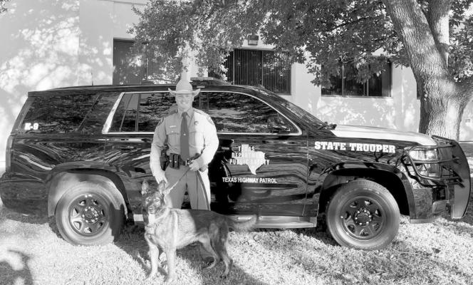 Texas DPS graduates three new K-9 teams