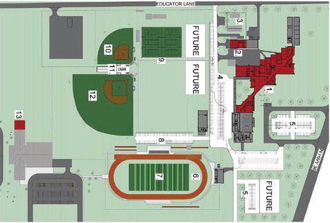 Brazos ISD seeks bond proposals to improve facilities