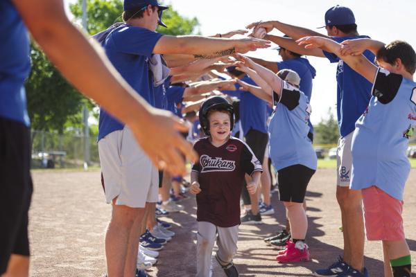 No. 5 Blinn has a ball during third trip to Little League Baseball
