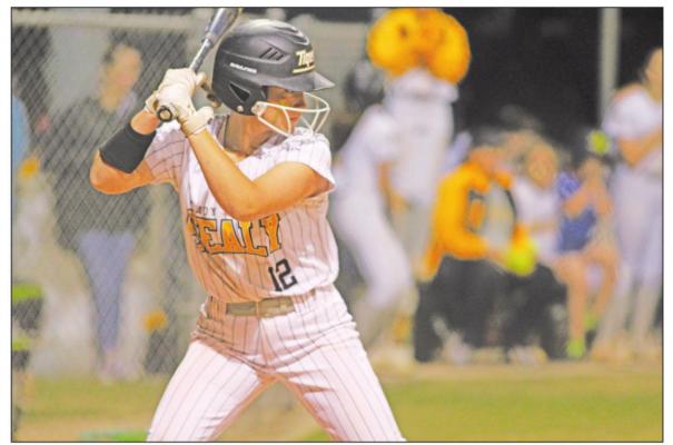 Taylor Cash and the Lady Tigers got their postseason started on the right foot with a huge playoff win against the Furr Brahmans. TRENTON WHITING