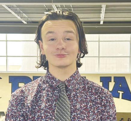 Brazos High School’s Elijah Arnaut had a great day of LD debate at the Needville UIL tournament. He ended the day with a 3-1 record after he got eliminated in the octofinals. COURTESY PHOTO