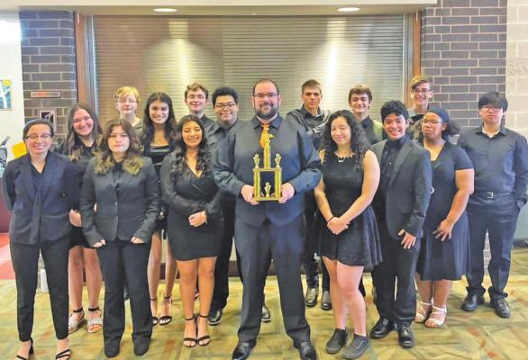 Jazz band earns hardware