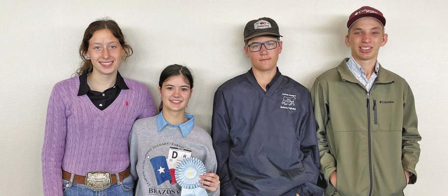 Brazos FFA shines at HLSR