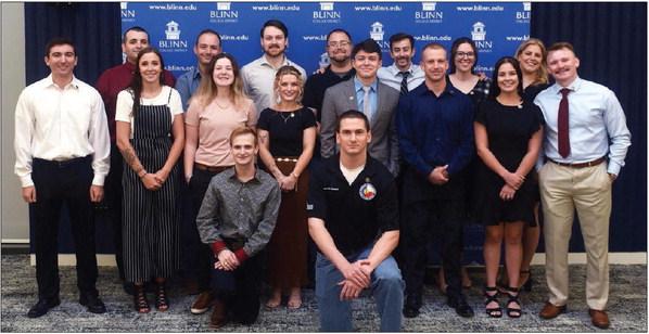 Blinn Paramedic Program recognizes 17 graduates
