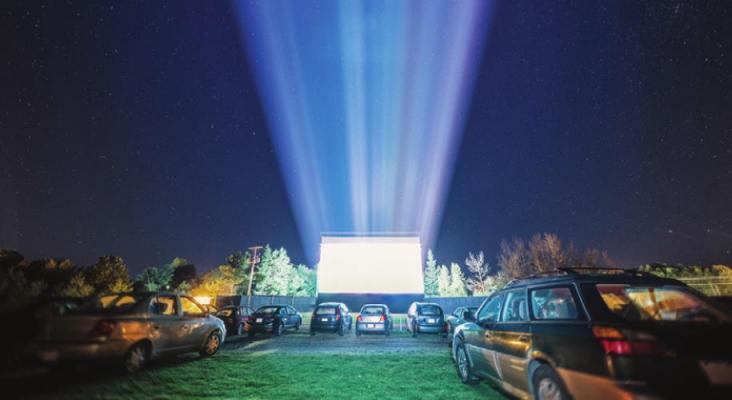 Outdoor movies could be another suggestion for a Spring Break activity with the weather warming back up again.