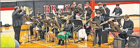 Brazos presents Christmas spirit