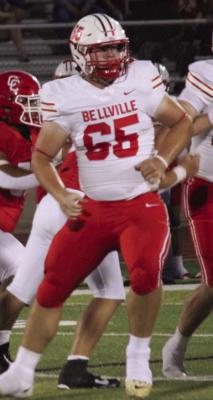 Jakorey Lewis is featured as a computer-controlled player in the new College Football 26 video game. SEALY NEWS | EVAN HALE