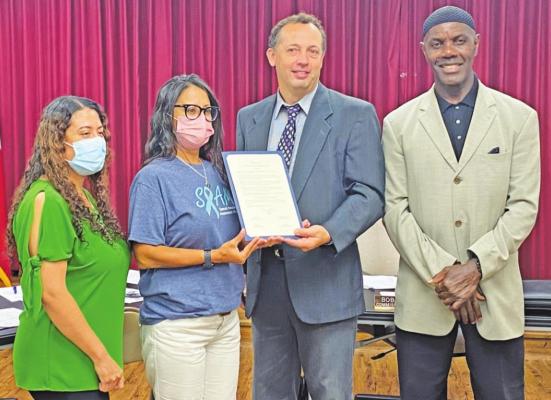 County considers paid training for cadets