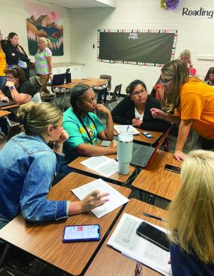 Sealy ISD hosts teaching conference