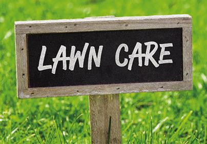 Lawn care program set for Sept. 13