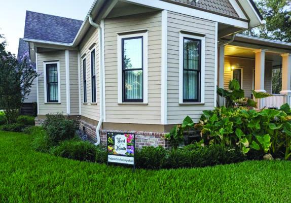 Yard, business of the month for August announced