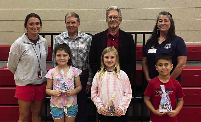 County Ag service honors ‘Walk Across Texas’ winners