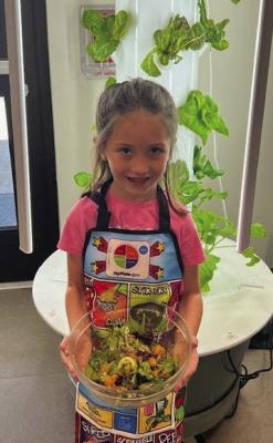 Learn, Grow, Eat, and Go! 