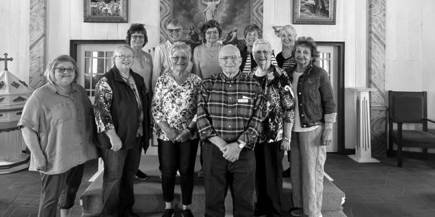 EEA pays visit to Wendish community, historic museum