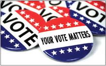 General election polling locations open at 7 a.m.