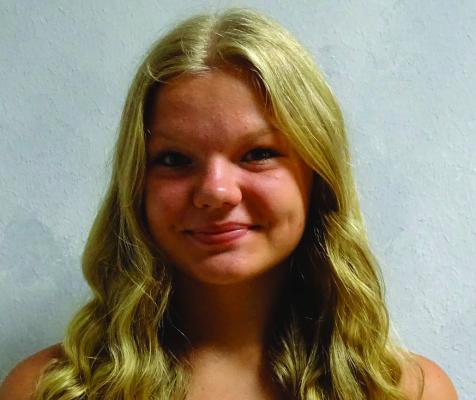 Faith Academy’s Daniella Skardenni ran in the JV division cross country and placed fourth for the Knights. COURTESY PHOTO