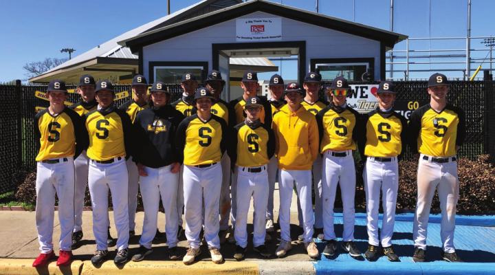 Thank you from Sealy baseball