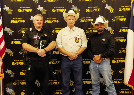 AUSTIN COUNTY SHERIFFS