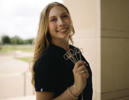 Katie Smith will specialize in orthopedics and plastics at the renowned Mayo Clinic in Rochester, Minn. COURTESY PHOTO
