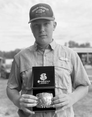 AC Hay Show Grand Champion Kash Krueger