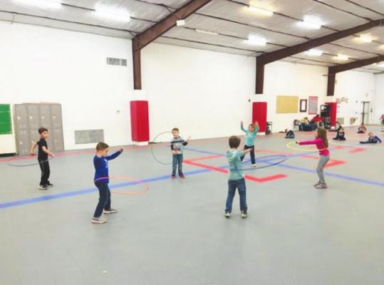 Families across Austin County have been walking across Texas as part of the Texas A&amp;M AgriLife Extension Service’s eight-week program. CONTRIBUTED PHOTO