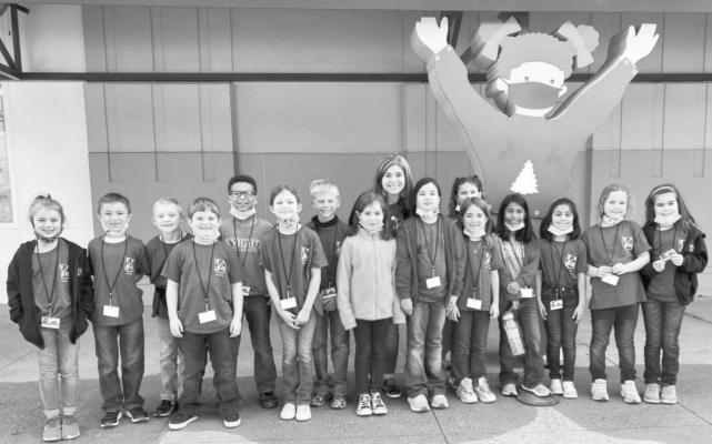 Faith Academy second graders went on a fun-filled field trip to the Children’s Museum Houston Dec. 1. Pictured from left to right are Charlotte Mayfield, Rylan Schwartz, Will Buck, Mason Stallings, Trenton Harris, Kylie Kittles, Eli Rathbone, Avery Fullen, Izabella Nelson, Aimee Duplantis, Shelby Poulter, Gloria Velazquez, Allysa Castillo, Vivian Winch and Kaitlyn McCready. CONTRIBUTED PHOTO