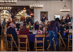 Austin County community members don cowboy hats and boots for the Bellville Hospital’s annual fundraising gala in March.