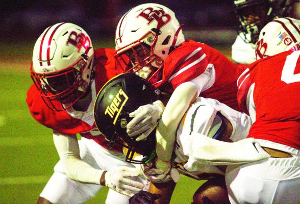 Sealy and Bellville will take to the field at T.J. Mills Stadium this Friday night in a battle for the bragging rights of Austin County. Both teams are heading into the game with strong records and this should be good. SEALY NEWS FILE PHOTOS