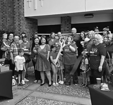 Ribbon Cutting for Kate’s Kans