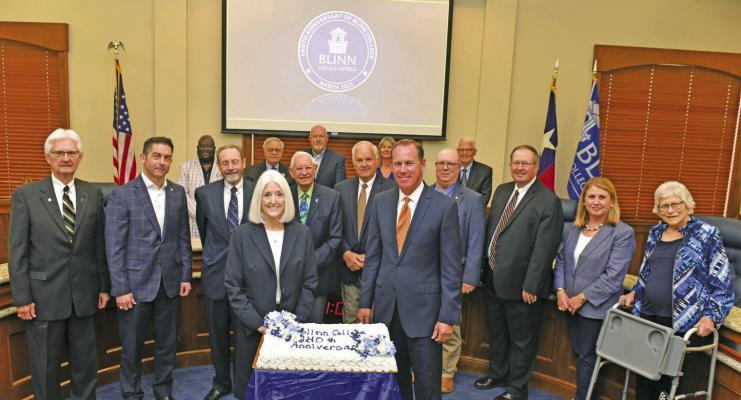Blinn celebrates 140 years