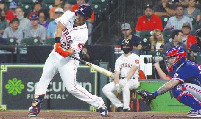 Astros enter midseason push