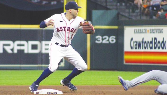 Astros enter midseason push