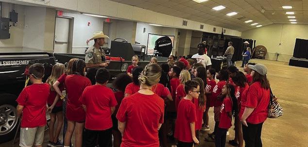 County schools participate in youth and safety day