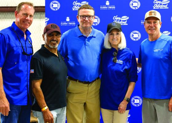 Blinn Alumni and Friends and Alumni Lettermen raise record $146,000 at Clay Shootout