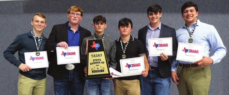Six Knight football players were named First-Team All-Stars including Travis Woodley, Landon Snyder, Austin Browning, Preston Browning, Noah Figueroa and Nathan Figueroa. CONTRIBUTED PHOTOS