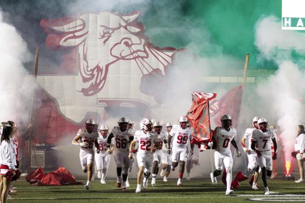 The Bellville Brahmans season came to an end when Silsbee eliminated Bellville from the playoffs in the area round 41-14. PHOTO BY WILSON CHANEY