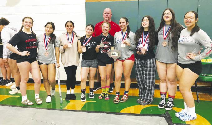 Brazos’ Bertrand punches ticket for state meet