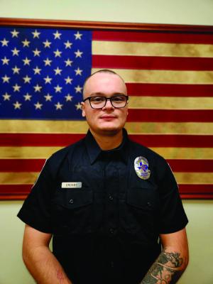 Sealy welcomes new officer