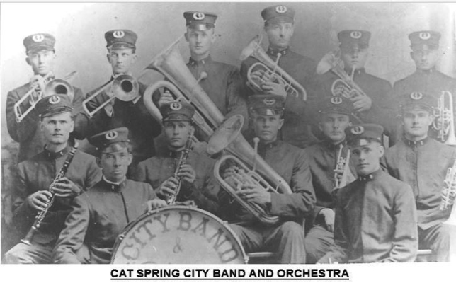 Our Neighbor Cat Spring: Oldest Agricultural Society in Texas