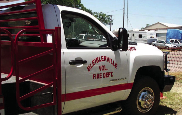 BLEIBLERVILLE VOLUNTEER FIRE