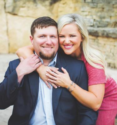 Justin Pickett and Kasey Mills