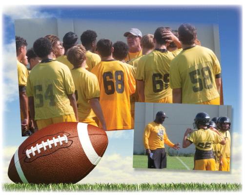 FIRST DAY OF PRACTICE