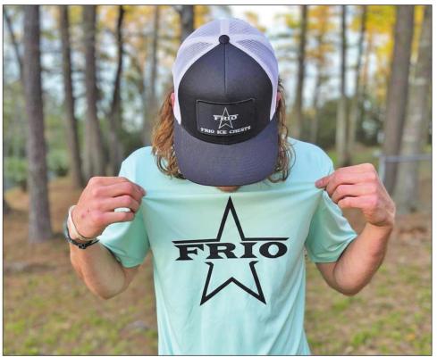 Sealy High School alum and Sam Houston State senior Clayton Fritsch recently signed a Name, Image and Likeness marketing deal with Frio Ice Chests, a product of Visual Promotions, to mark the first such deal for Sealy representatives. CONTRIBUTED PHOTO