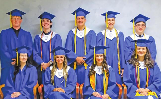 Faith Academy Graduating Class of 2022. CONTRIBUTED PHOTO