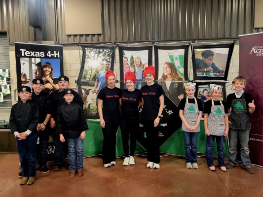 Recently, 4-H members proudly represented Austin County at the District 11 Food Challenge and Food Show held in Cuero, Texas. Participants showcased their knowledge of nutrition, food safety, and culinary skills as they prepared dishes, answered judges' questions, and demonstrated what they have learned through the 4-H Healthy Lifestyles Program.