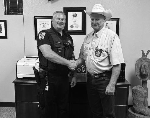 The Austin County Sheriff’s Office is proud to announce the promotion of Deputy Ben Lieb to Sergeant. Lieb has been with the Sheriff’s Office for eight years and is an asset to this department.