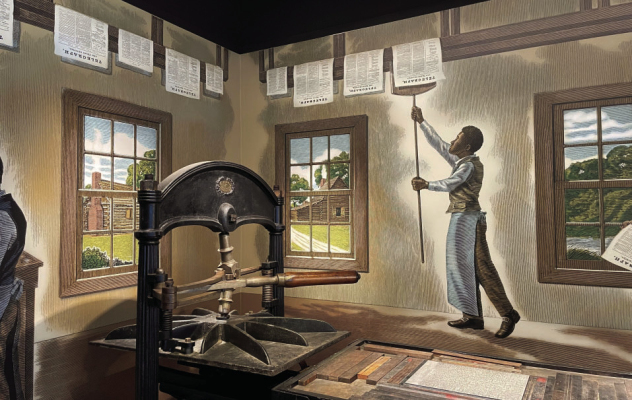 Each of the five individuals introduced to visitors at the “Stories of the Enslaved” exhibit at the San Felipe de Austin Historic site in San Felipe have powerful stories of perseverance and strength. COURTESY PHOTO